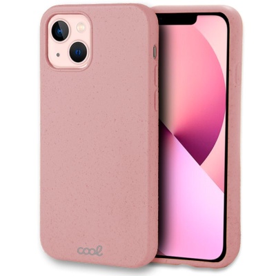 Cool | Capa Protetora para iPhone 13 Eco Biodegradável Rosa
