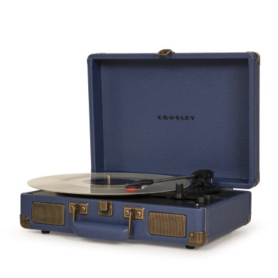 Crosley | Gira-discos Cruiser Plus Navy