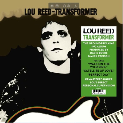 Lou Reed - Transformer (remastered)