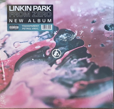 Linkin Park - From Zero (Transparent Petrol Vinyl)