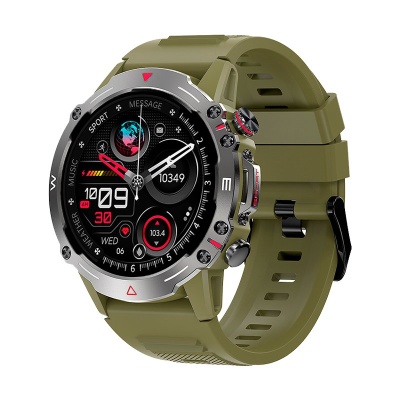 Cool | Smartwatch COOL Ecrã AMOLED Adventure Verde (Chamadas, Desporto, Saúde)