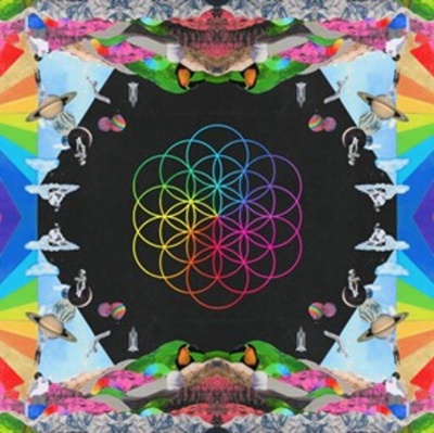 Coldplay - A Head Full Of Dreams (Vinil preto reciclado)
