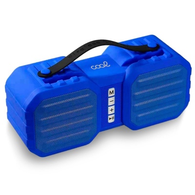 Cool | Coluna universal para música Bluetooth COOL Soho (8W) Azul