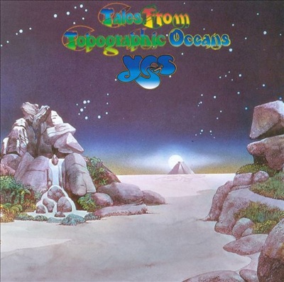 Yes - Tales From Topographic Oceans (180g) - 2 LPs