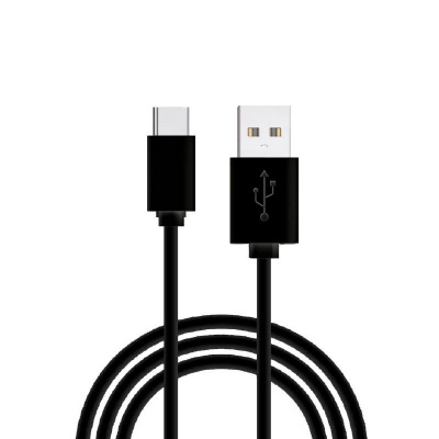Compatível com cabo USB COOL Universal TYPE-C (1,2 metros) Preto 2,4 Amp