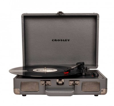 Crosley | Gira-discos Cruiser Plus Ardósia