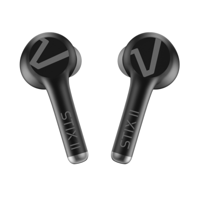 Veho | STIX II True Wireless Earphones – Black