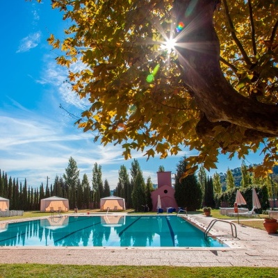 1 Noite em Quarto Duplo com Jantar e Circuito de Hidroterapia