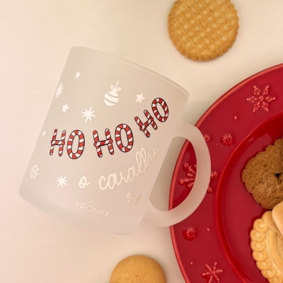 HO HO HO O CARALHO - Caneca