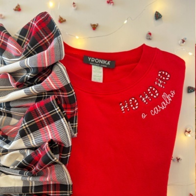 HO HO HO O CARALHO - Sweat