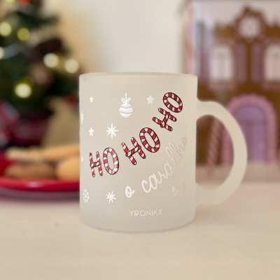HO HO HO O CARALHO - Caneca
