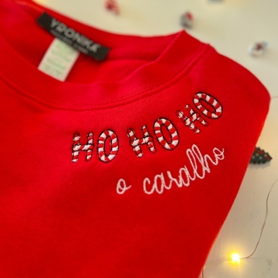 HO HO HO O CARALHO - Sweat