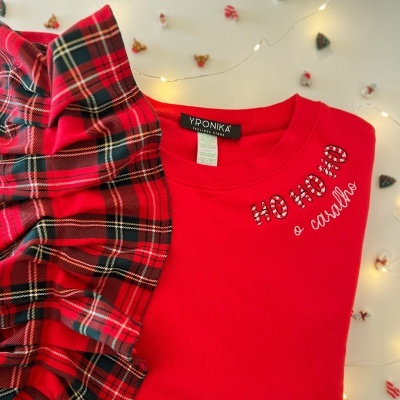 HO HO HO O CARALHO - Sweat