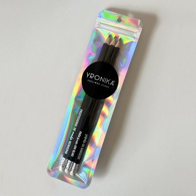 Kit de 3 Lápis + Caderno