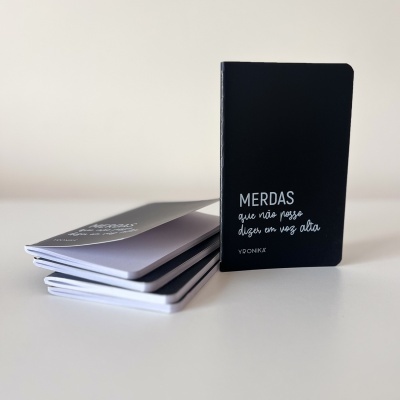 Kit de 3 Lápis + Caderno