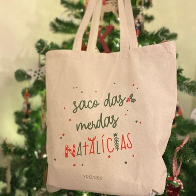 Totebag Merdas Natalícias