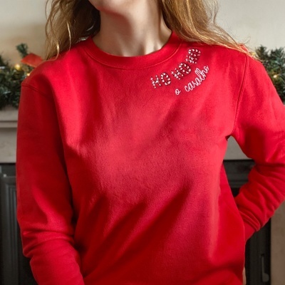 HO HO HO O CARALHO - Sweat