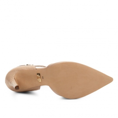 Scarpin Couro Jorge Bischoff Tornozeleira