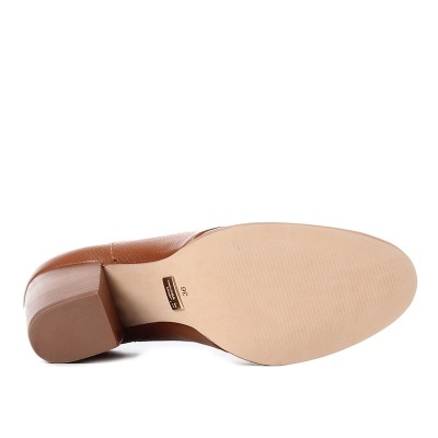 Bota Couro Jorge Bischoff Amarração - Castanho