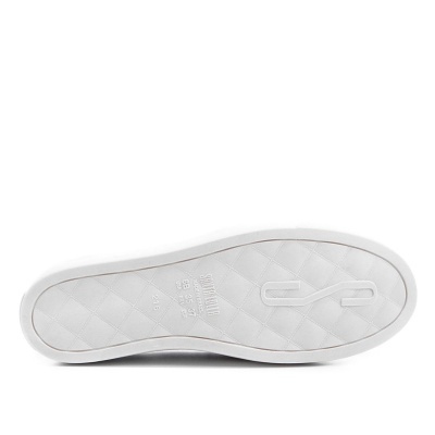 Slip On Santa Lolla Logo Feminino - Jeans