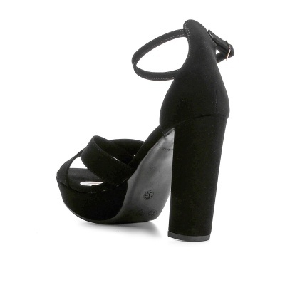 Sandália Ala Meia Pata Tira Cruzada Feminina