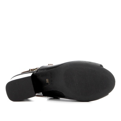 Sandália Jorge Bischoff Salto Médio Feminina