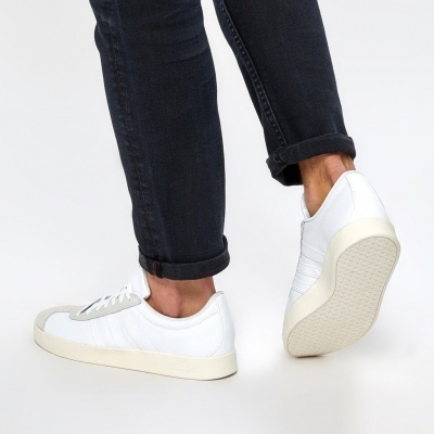 Ténis Adidas VL Court 2.0 - Branco