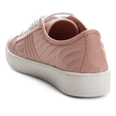 Tênis Vizzano Metal Matelassê Feminino- Rosa