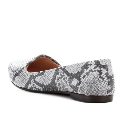 Sapatilha Moleca Slipper Croco Feminina