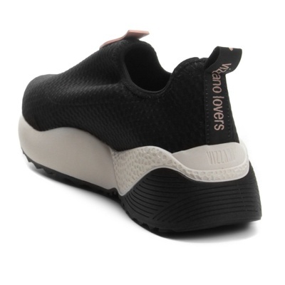 Tênis Vizzano Jogging Feminino - Preto