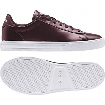 Ténis Adidas Daily 2.0 Feminino - Bordeaux