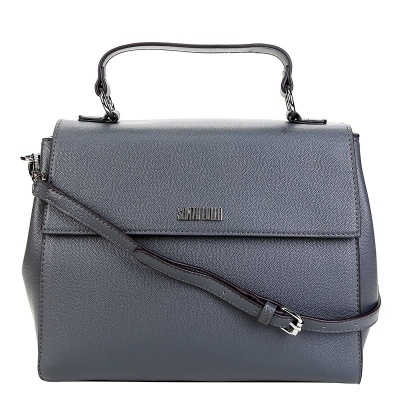 Bolsa Santa Lolla Tote Caviar Feminina - CINZA