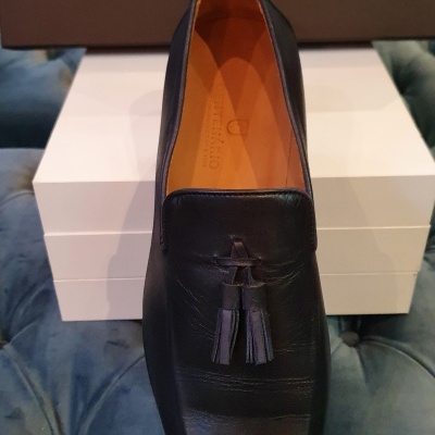 Tassel Loafer Centenário - Ref. 40230 - Azul