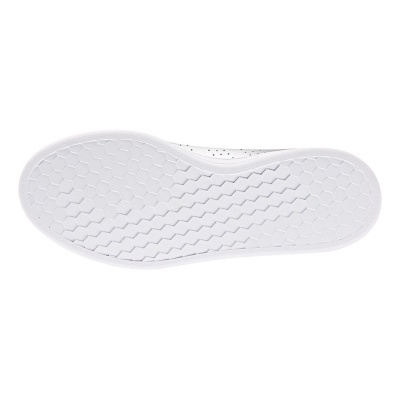 Ténis Adidas Advantage Base Feminino- Prata