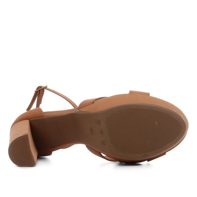 Sandália Ala Meia Pata Tira Cruzada Feminina