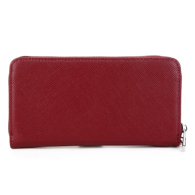 Carteira Santa Lolla Risco Feminina-Vinho