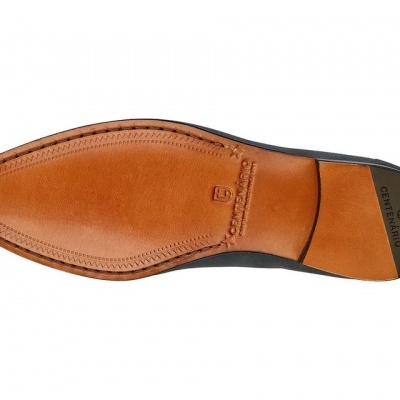 PENNY LOAFER CENTENÁRIO EM PELE E SOLA DE PELE - Azul