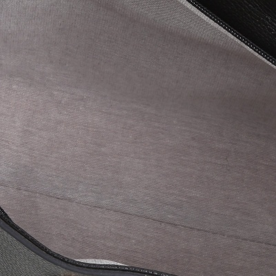 Bolsa Couro Luz da Lua Shopper Coração Feminina - Preto