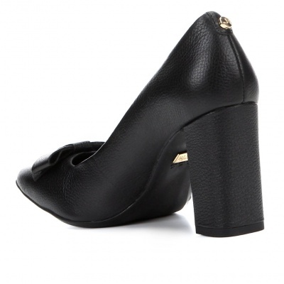 Scarpin Jorge Bischoff Salto Alto Laço