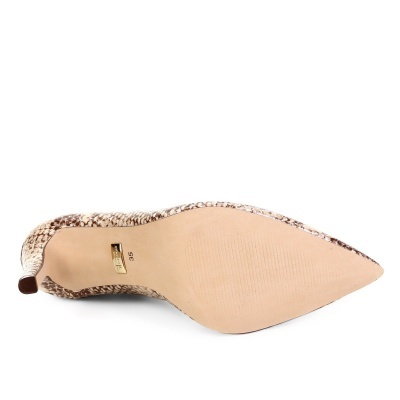 Scarpin Couro Jorge Bischoff Sneak Print