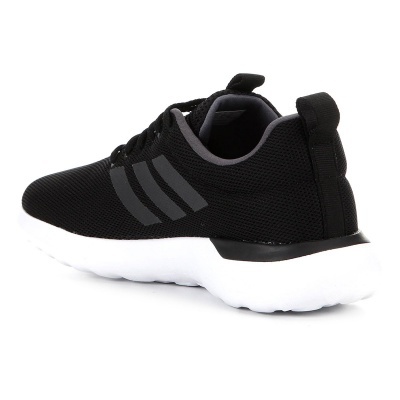 Ténis Adidas Lite Racer CLN Feminino - Preto