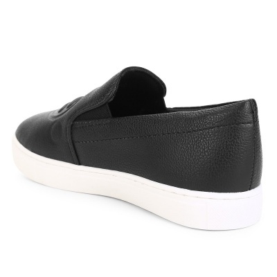 Slip On Couro Jorge Bischoff JB New Feminino