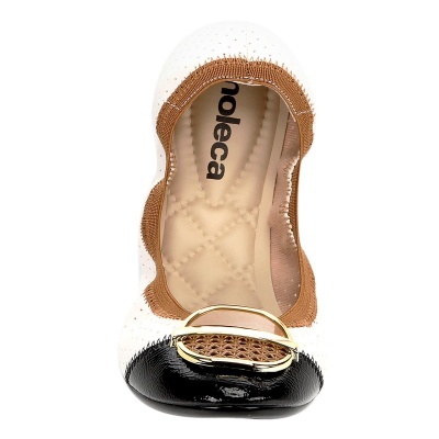 Sapatilha Moleca Fivela Furinhos Feminina