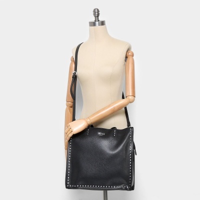 Bolsa Santa Lolla Shopper Tachas Feminina