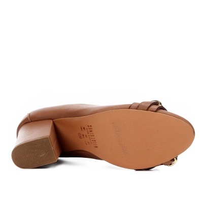 Scarpin Boneca Santa Lolla Salto Bloco Feminina