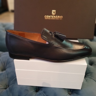 Tassel Loafer Centenário - Ref. 40230 - Azul