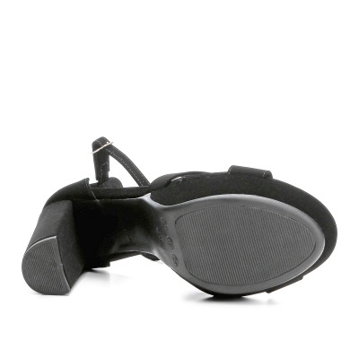 Sandália Ala Meia Pata Tira Cruzada Feminina