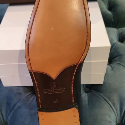 Tassel Loafer Centenário - Ref. 40230 - Azul