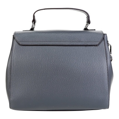 Bolsa Santa Lolla Tote Caviar Feminina - CINZA