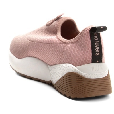 Tênis Vizzano Jogging Feminino - Rosa